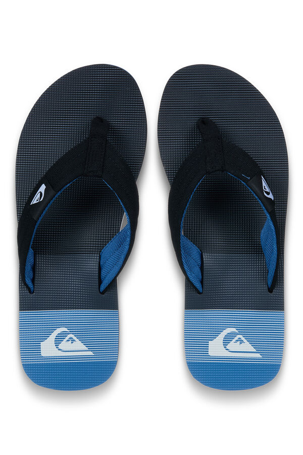 Quiksilver Sandalias correa de lona negro