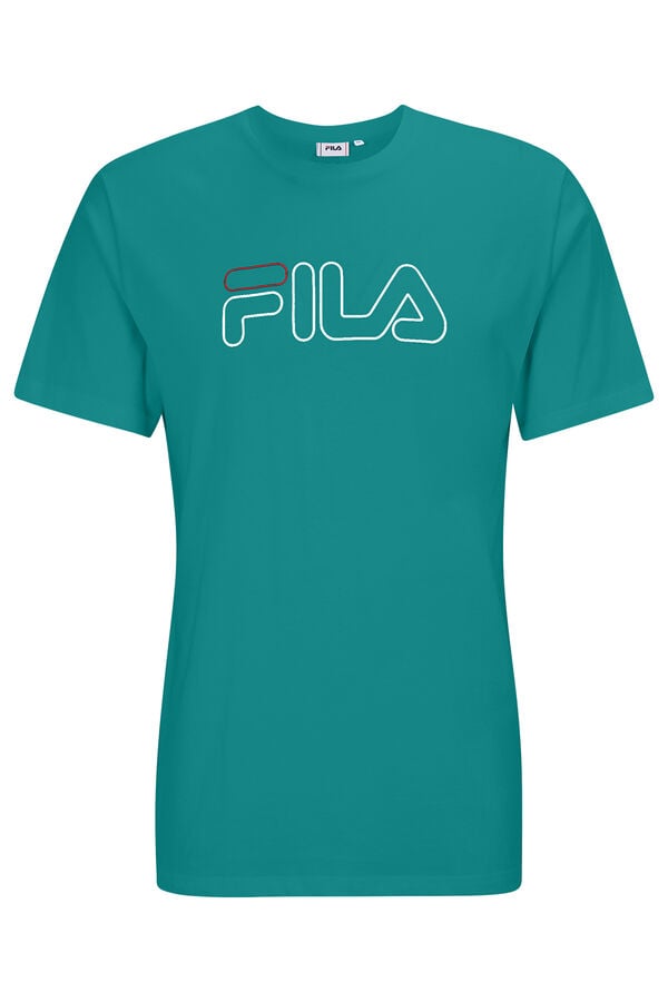 Springfield Fila short-sleeved T-shirt Blue