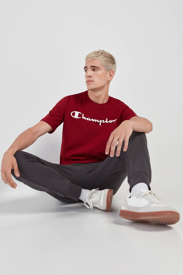 Springfield Men's T-shirt - Champion Legacy Collection red