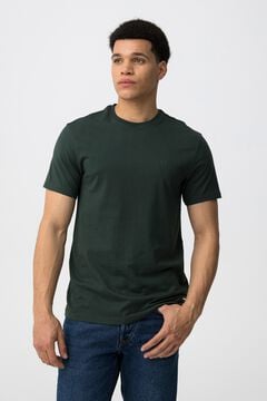 Tiffosi Camiseta de algod&atilde;o com estampa em relevo