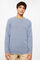 Springfield Essential jumper with elbow patches blue