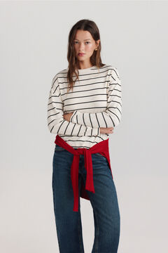 Springfield Striped long sleeve T-shirt