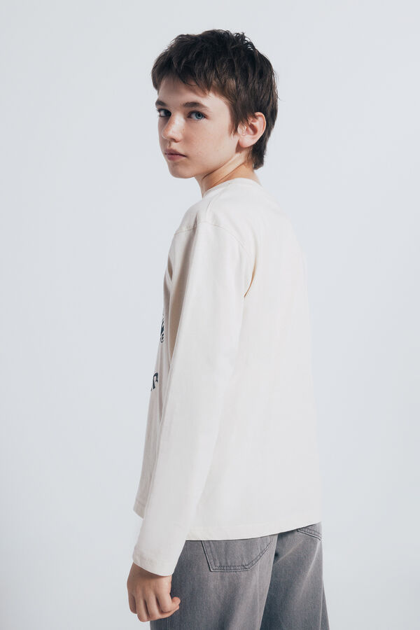 Springfield Kids Camiseta infantil de manga comprida dos Rolling Stones estampado