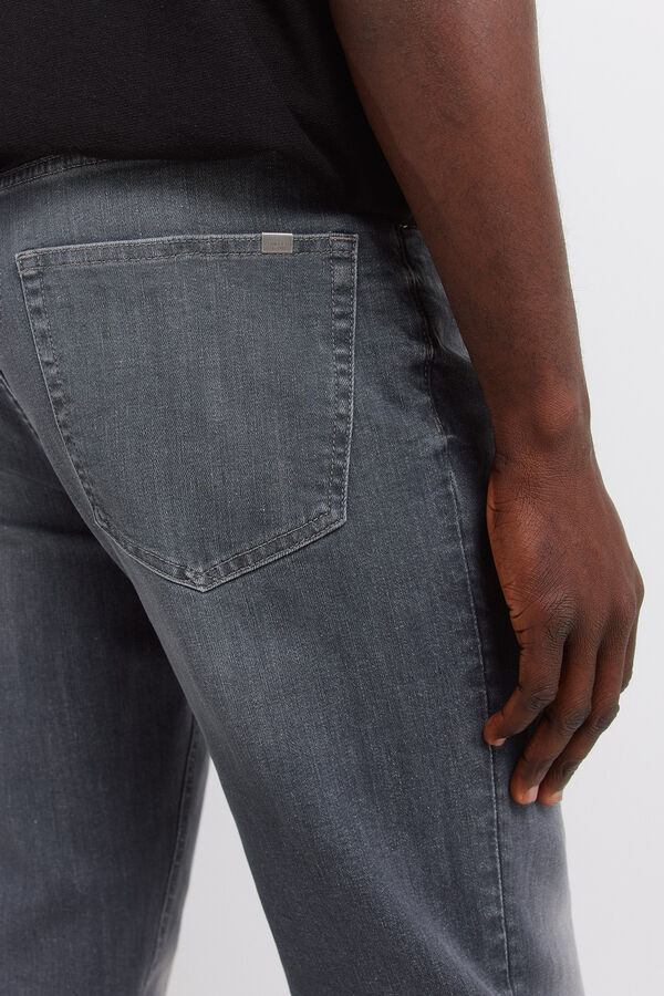 Springfield Dark grey skinny fit jeans grey