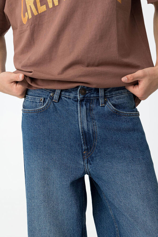 Tiffosi Young Super Baggy Fit Jeans blue