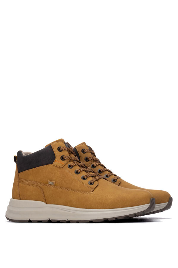 XTI Casual mid-calf ankle boot mink