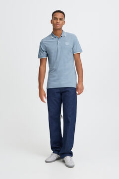 Blend Piqu&eacute; Polo Shirt