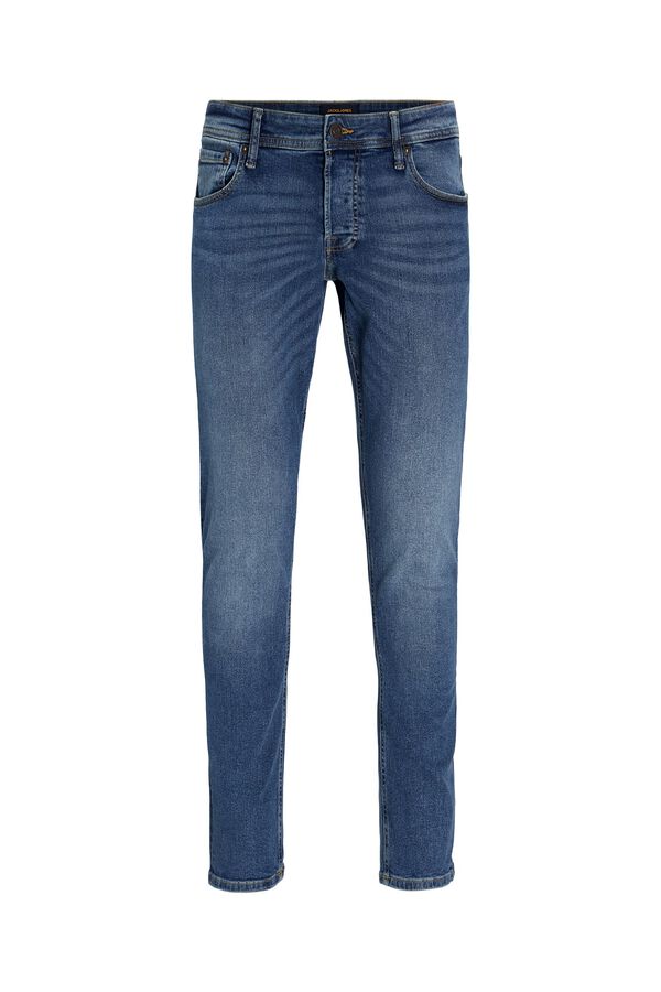 Jack & Jones Five-pocket slim fit jeans blue