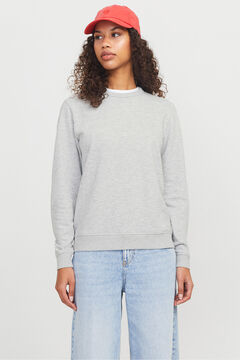 Jack & Jones Sweatshirt b&aacute;sico regular fit