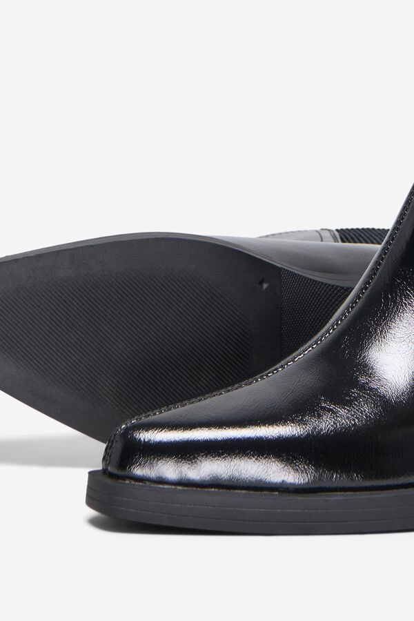 Only Cowboy ankle boot black
