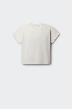 Springfield Kids T-shirt manga curta Lilo & Stitch para menina