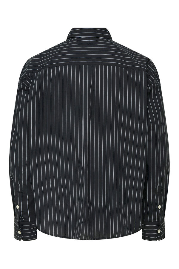 Only & Sons Camisa de manga comprida preto