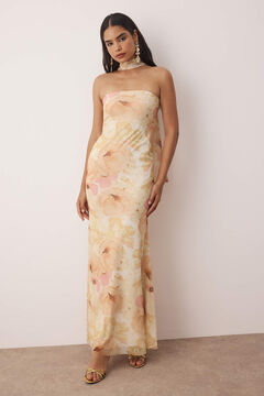 Trendyol Vestido palabra de honor