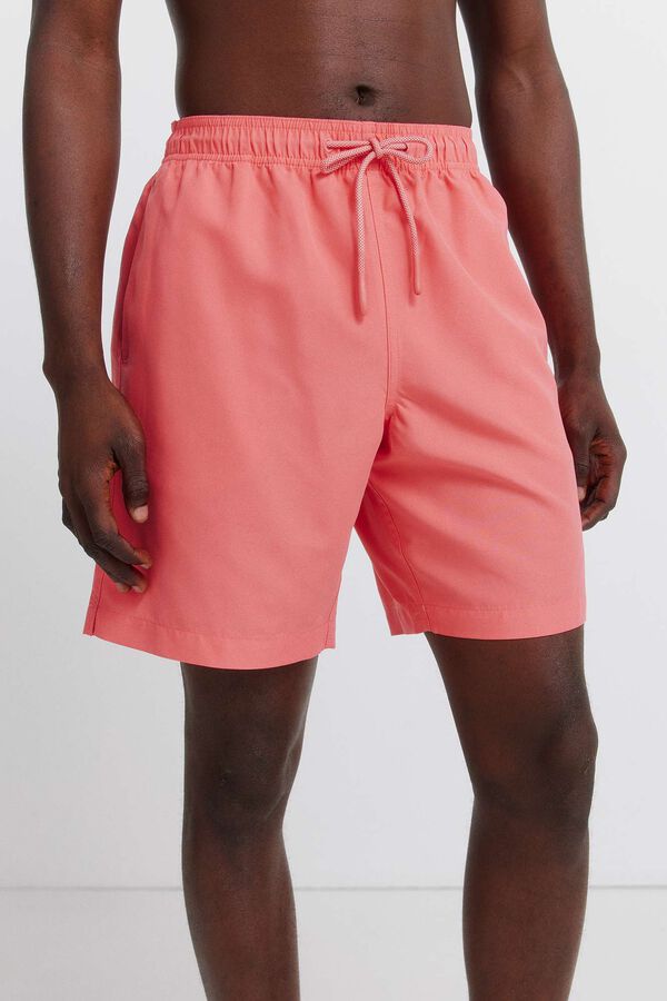 Springfield Plain long swimwear brown