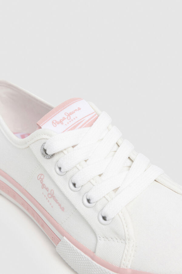 Pepe Jeans Classic trainers Brady Club G beige