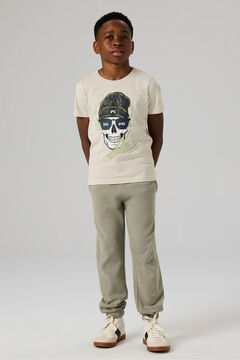 Name It Camiseta de calavera