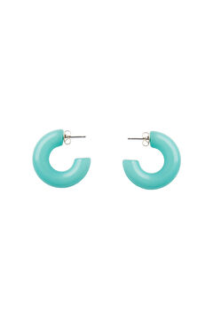 Springfield Spiral earrings. green