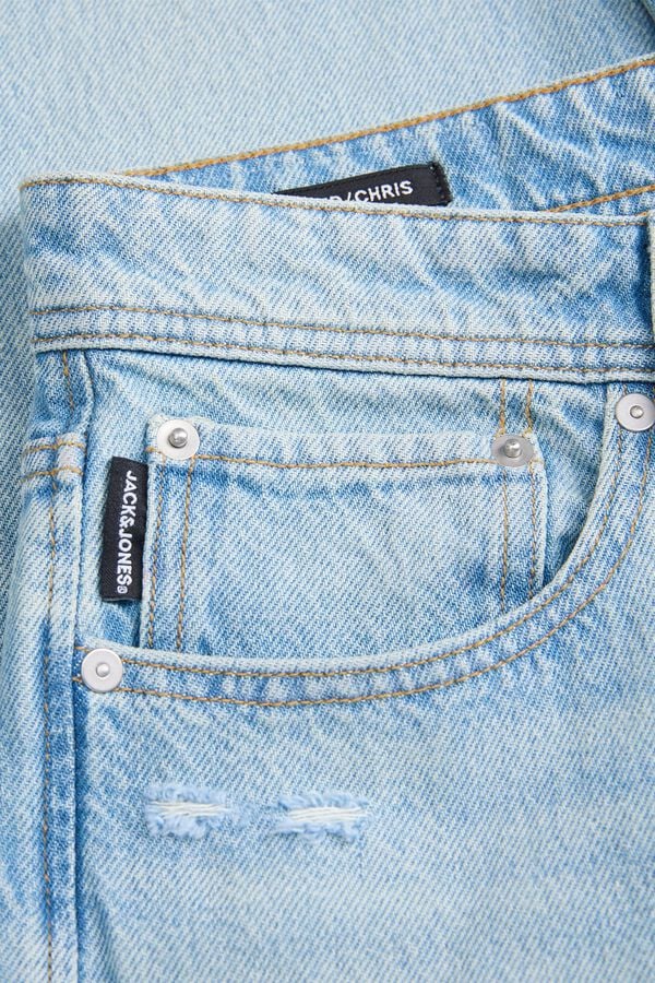 Jack & Jones Baggy Jeans efecto lavado azul