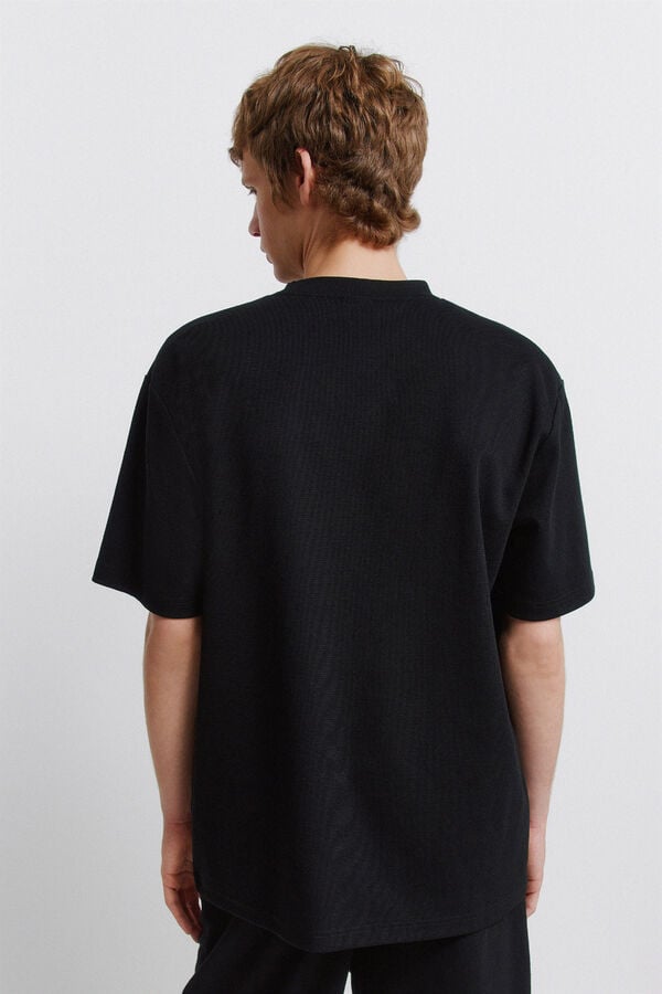 Springfield Waffle T-shirt black