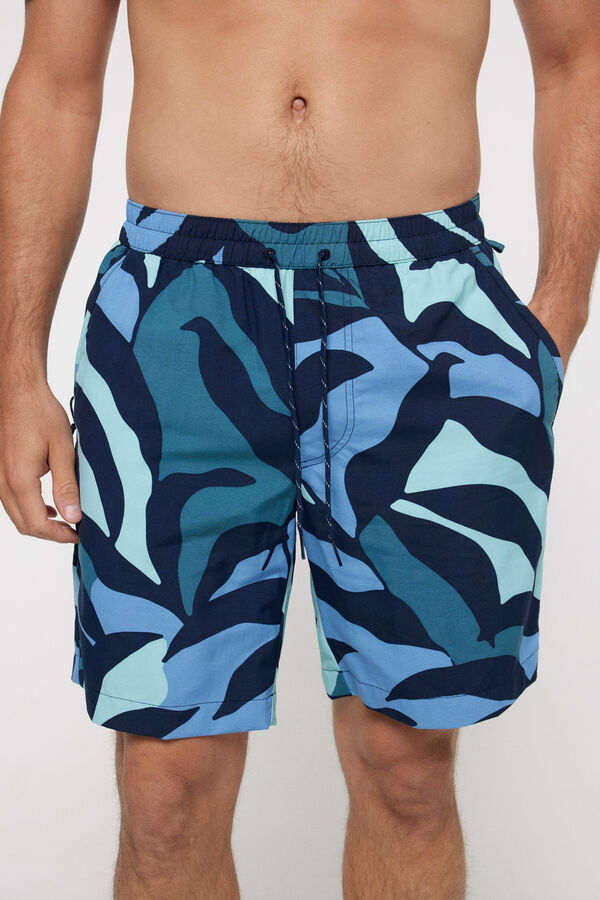 Springfield Columbia Summerdry™ swim shorts for men tamno plava