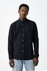 Tiffosi Regular Fit Shirt blue