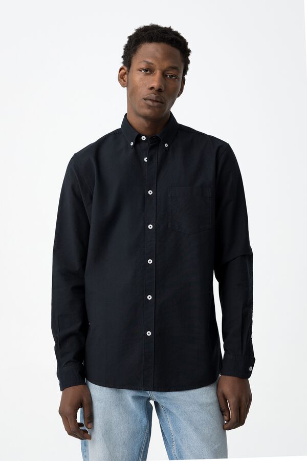 Tiffosi Regular Fit Shirt blue