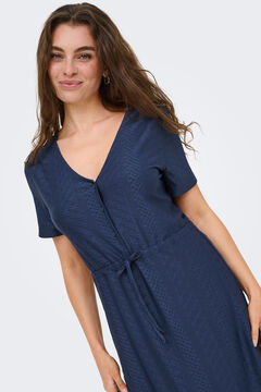 JDY Vestido corto bordado