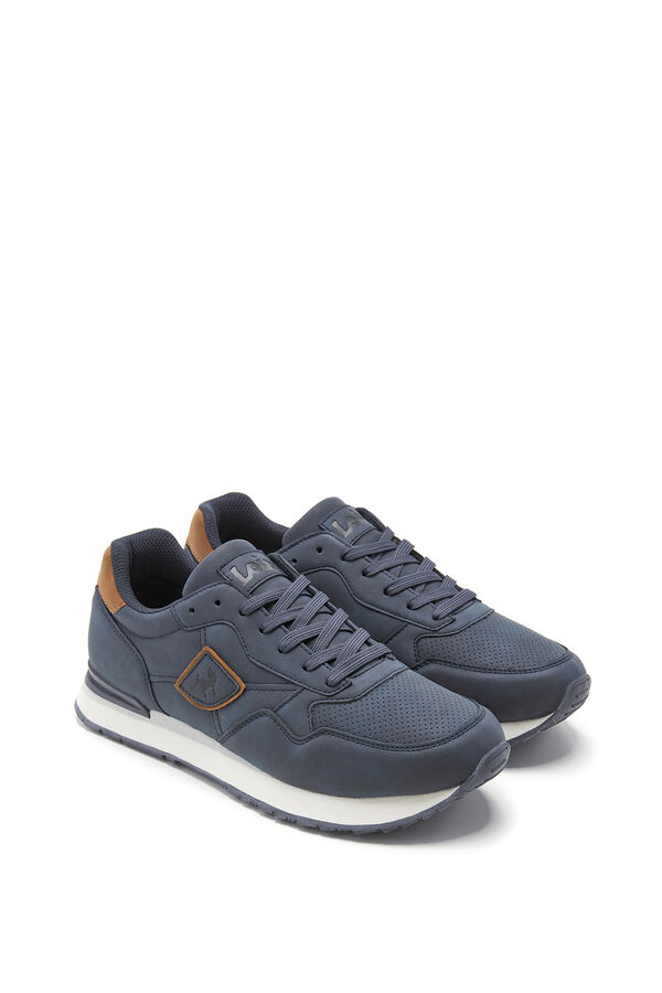 Lois Lois men's leisure running shoe Plava