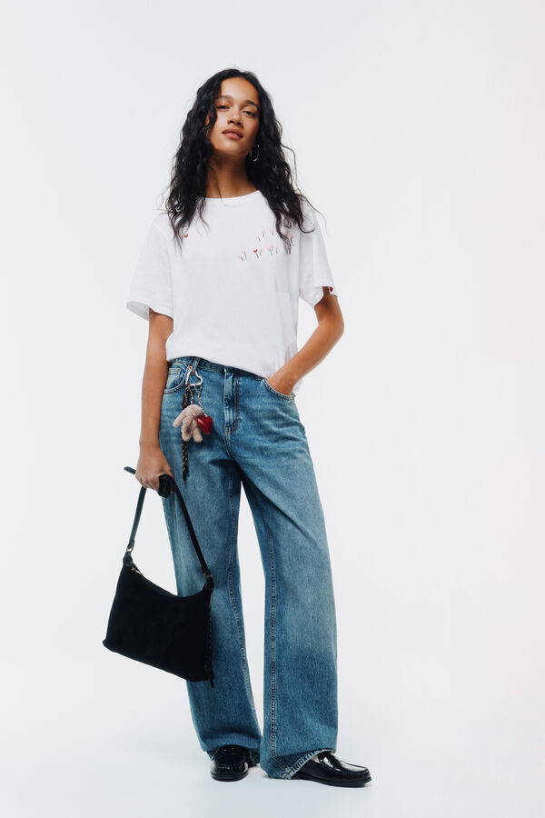 Springfield Everyday T-shirt white