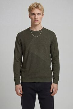 JJ REBEL Jersey cuello redondo