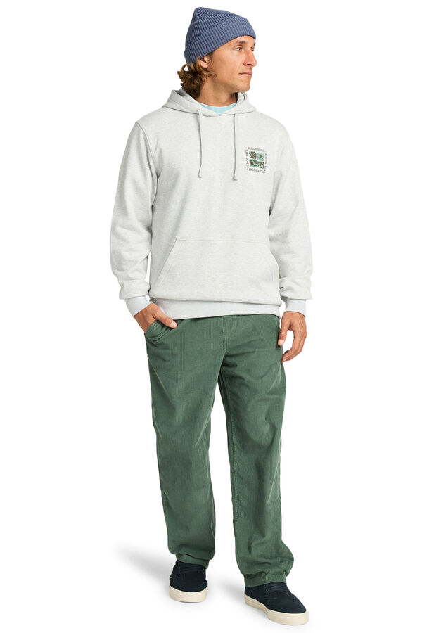 Billabong Arch Po - Pullover Sweatshirt for Men gris