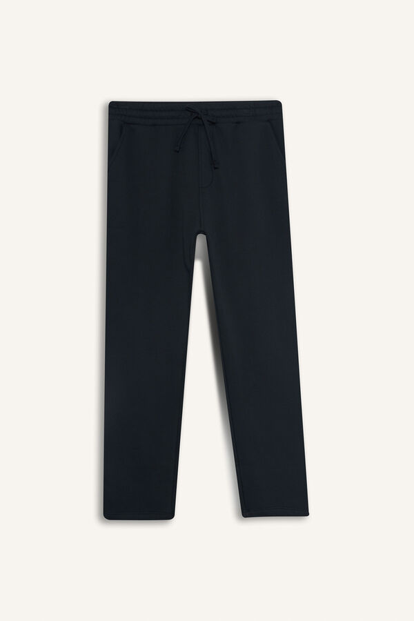 DeFacto Straight trouser blue