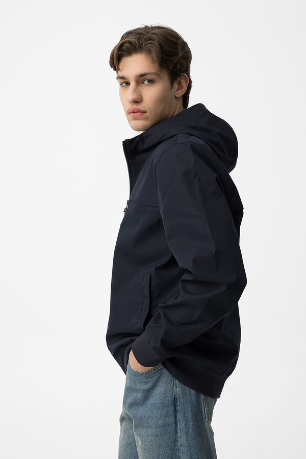 Tiffosi Hooded jacket blue