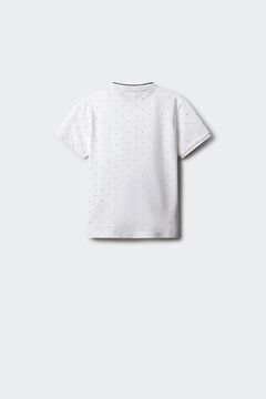 Springfield Kids Polo de crian&ccedil;a gola mao &agrave;s bolinhas