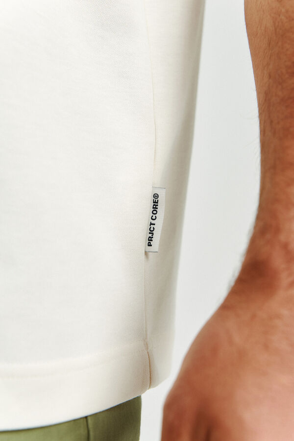 Jack & Jones Logo regular fit T-shirt brown