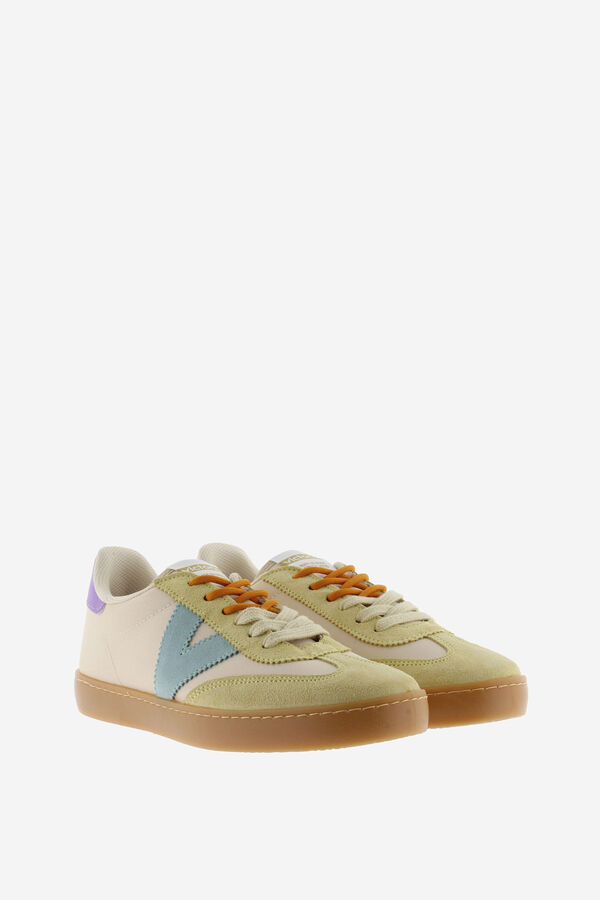 Victoria Multicoloured trainers printed