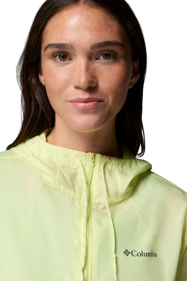 Columbia Hooded windbreaker imprim&eacute;