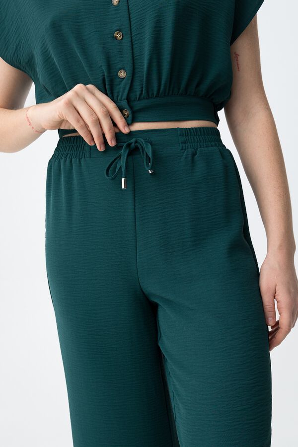 Tiffosi Pantalones culotte verde