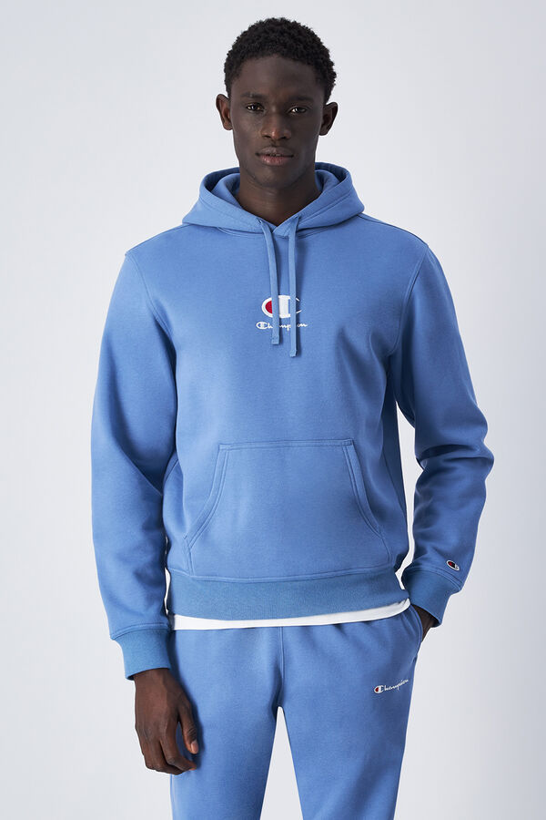 Champion Sweatshirt with hood blue