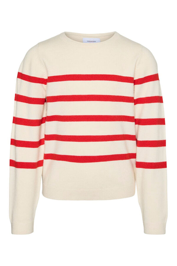 Vero Moda Girl long sleeve jumper grey