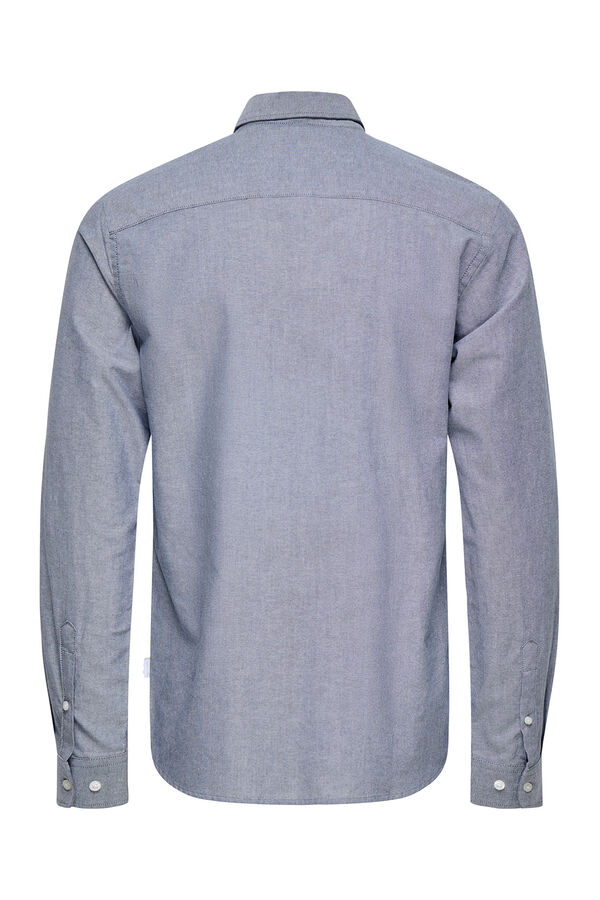 Only & Sons Lang&auml;rmeliges Hemd Blau