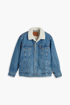 Levi's Cazadora vaquera con borreguito