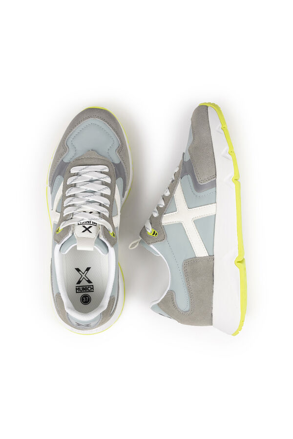 Munich Mamba 08 sneakers grey