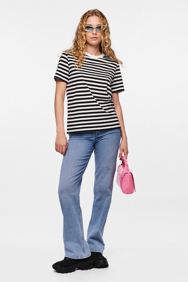 Pieces Basic T-shirt black