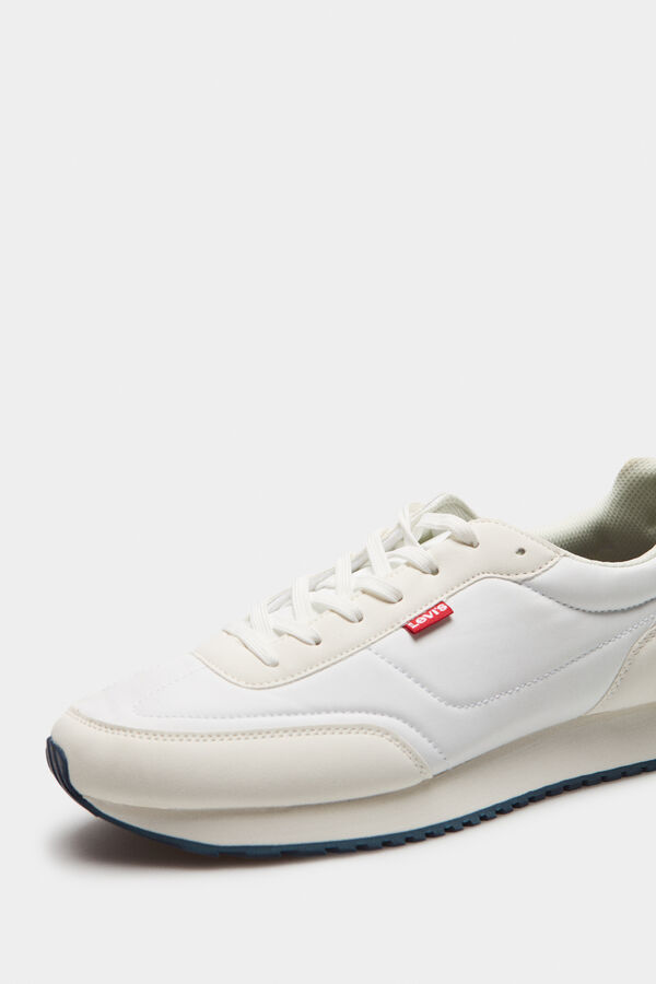 Springfield Levi's Stag Runners trainers white