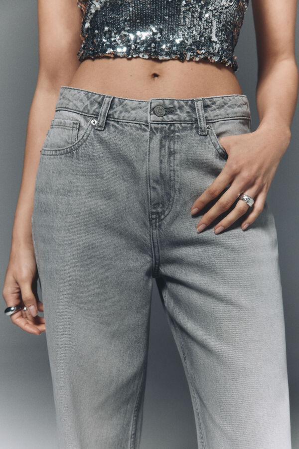 High Spirits Cal&ccedil;a de pedra cinzento