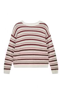 Springfield Textured striped jumper