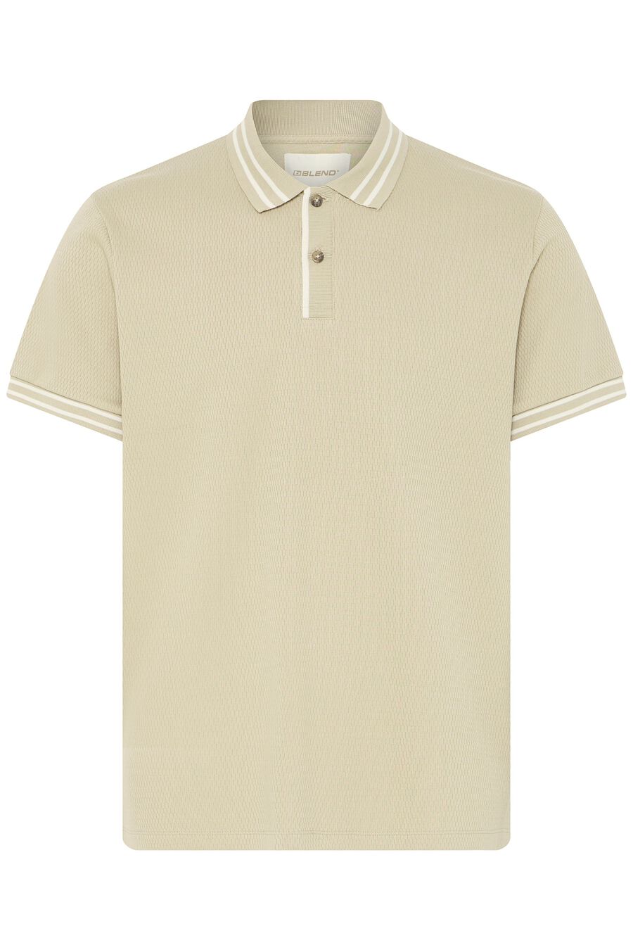 Polo de piqué talla grande