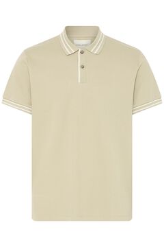 Blend PLUS Polo de piqu&eacute; tamanho grande