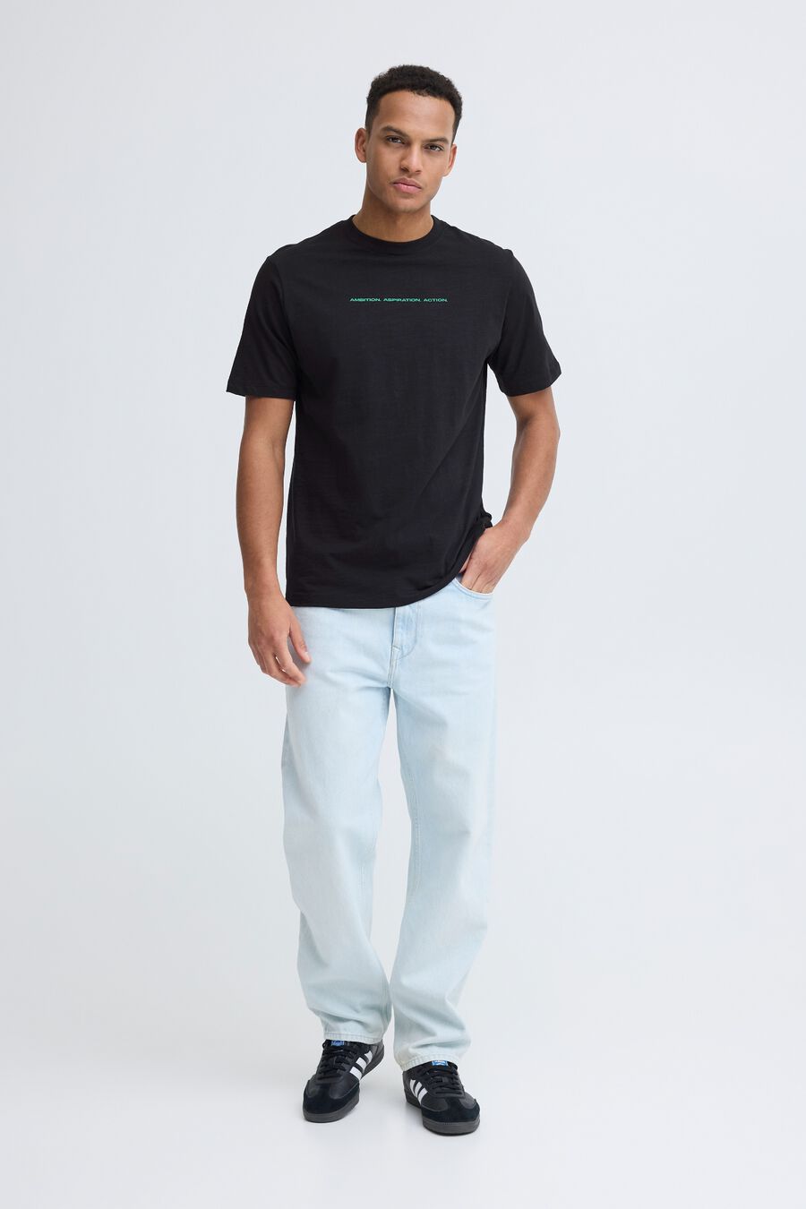 Camiseta de manga corta print